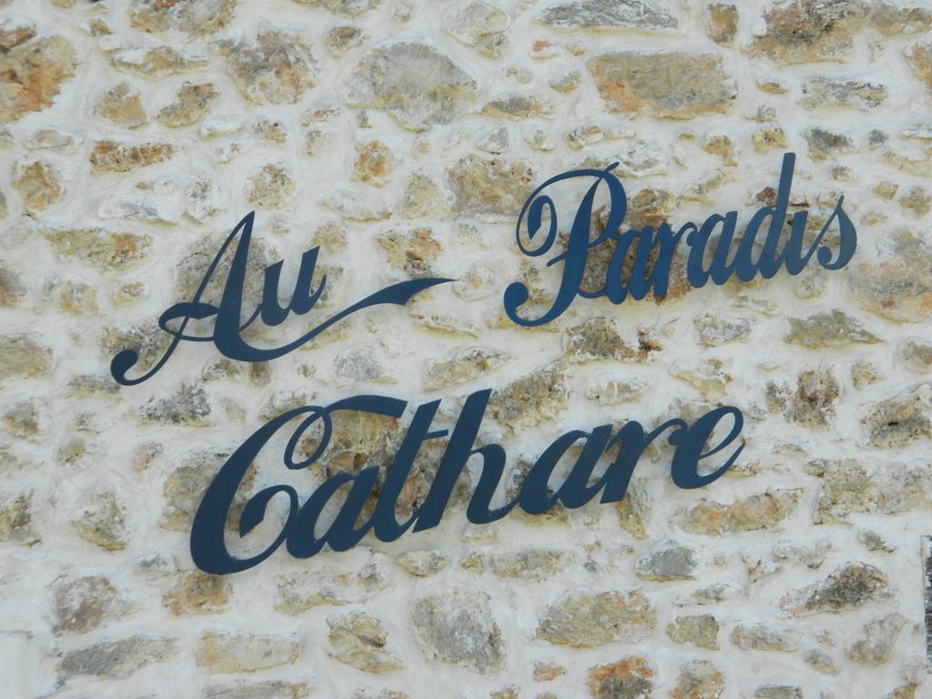 Fraissé-des-Corbières Au Paradis Cathare מראה חיצוני תמונה